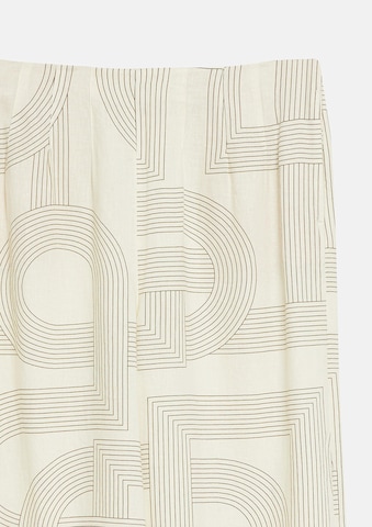 COMMA Wide Leg Hose in Beige