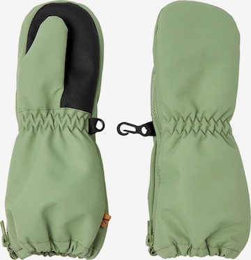 NAME IT Athletic Gloves 'SNOW10' in Green: front