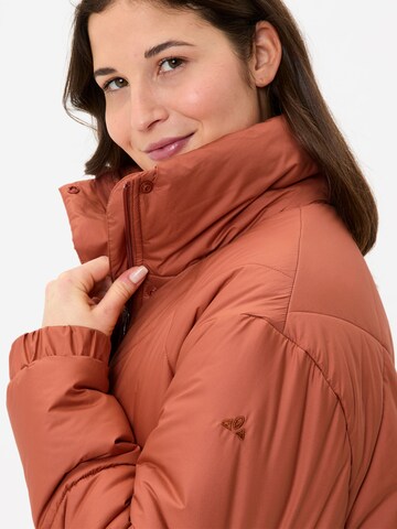VAUDE Outdoorjas 'Najun' in Bruin