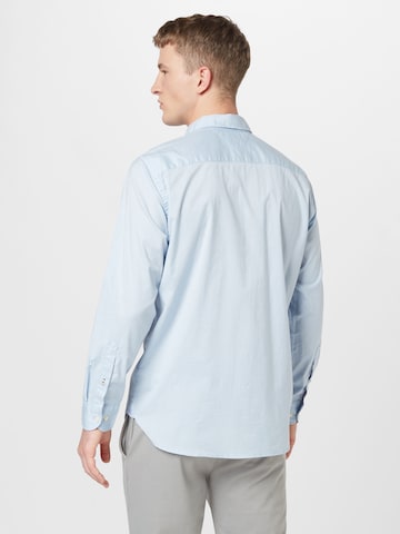 Regular fit Camicia di TOMMY HILFIGER in blu