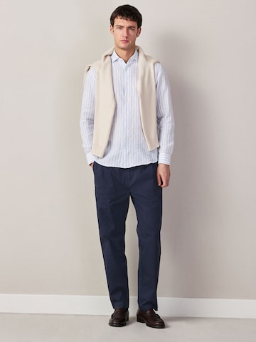 Next Regular Chino in Blauw