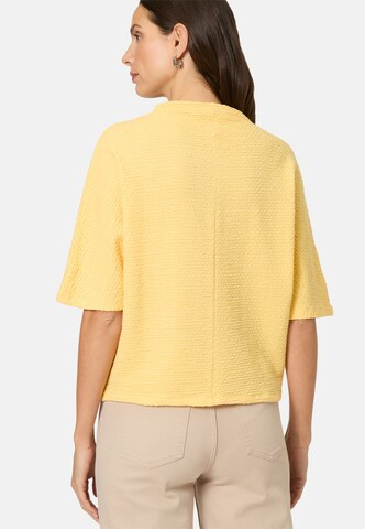 T-shirt zero en jaune