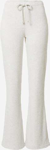 HOLLISTER Broek 'CYBER DROP' in Grijs: voorkant