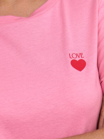 JDY Shirts 'JDYKITTY' i pink