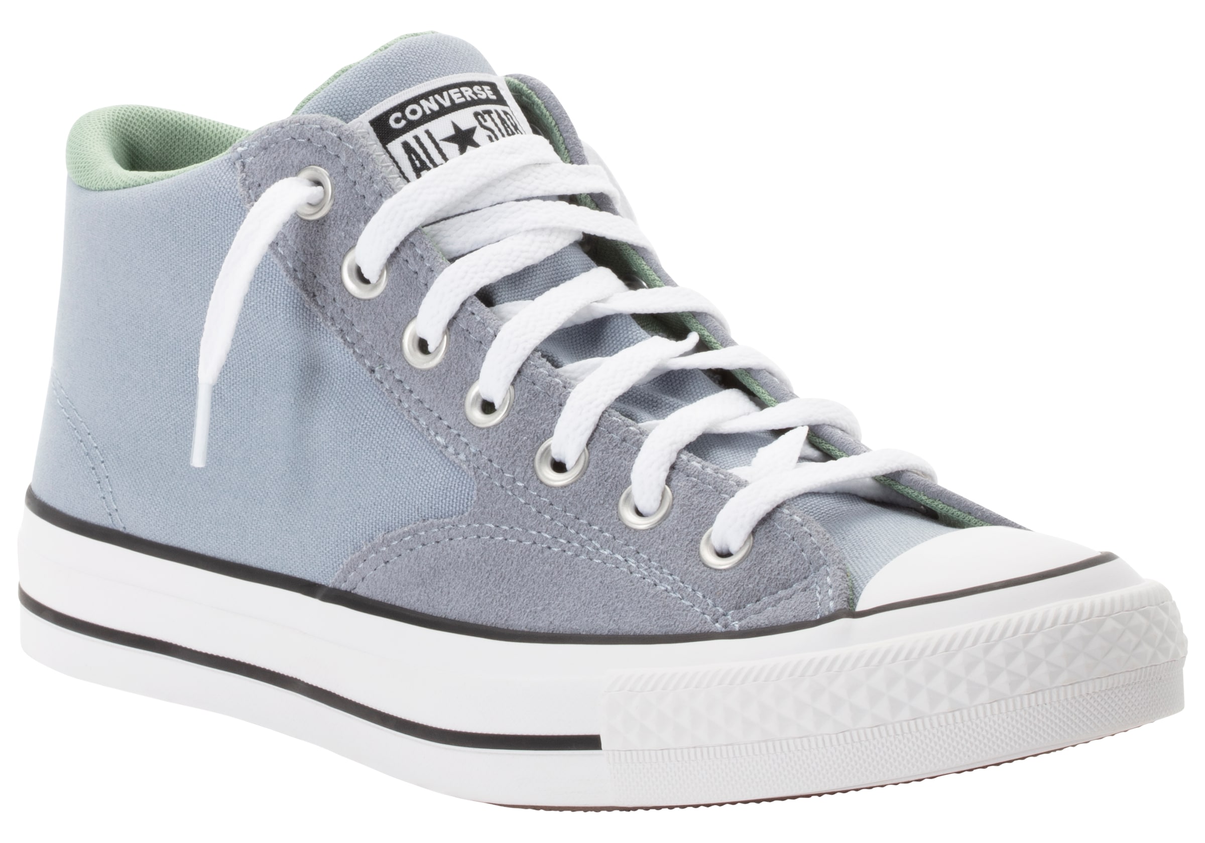 CONVERSE High-Top Sneakers in Blue denim, Item view