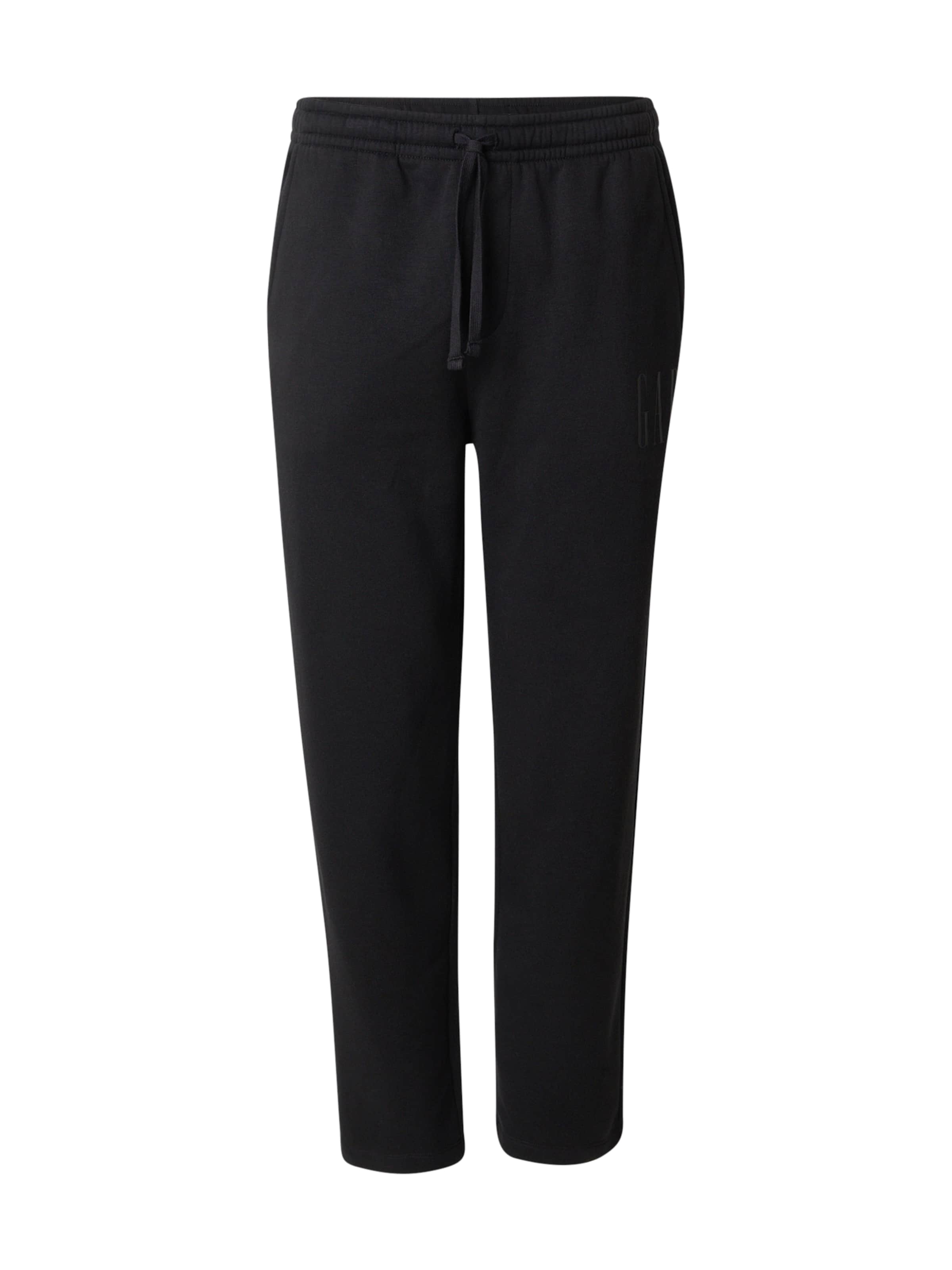 GAP Tapered Byxa i svart: framsida