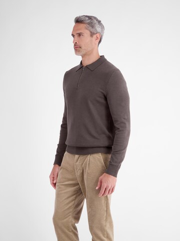 T-Shirt LERROS en marron