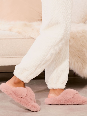 Lipsy Hausschuh in Pink