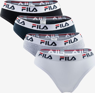 Slip di FILA in blu: frontale