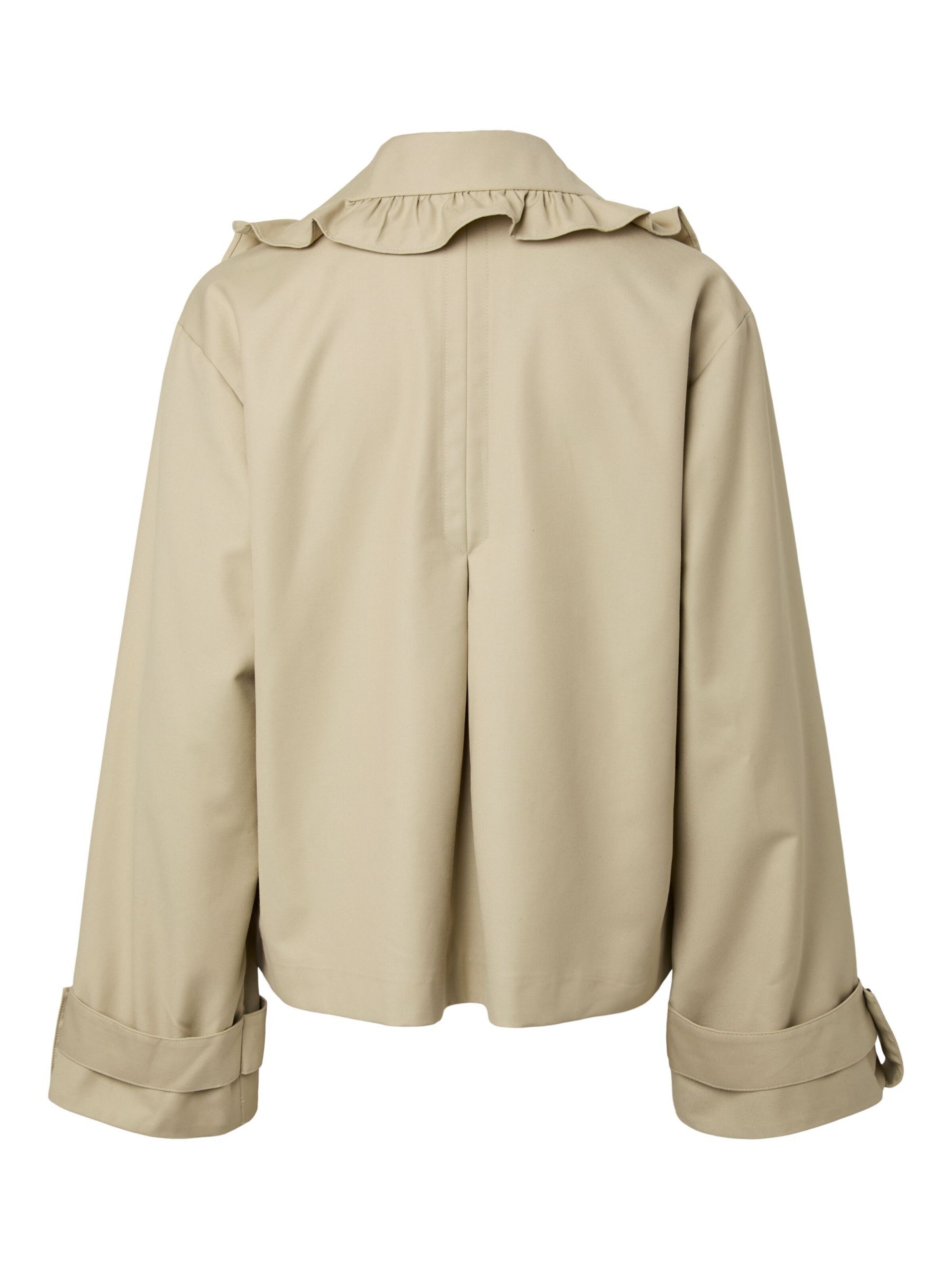 Giacca di mezza stagione 'YASElsana' di YAS in beige