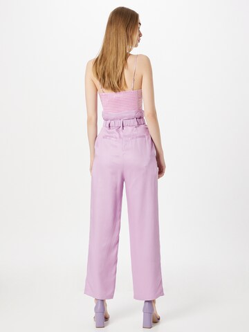 regular Pantaloni con pieghe di La petite étoile in rosa