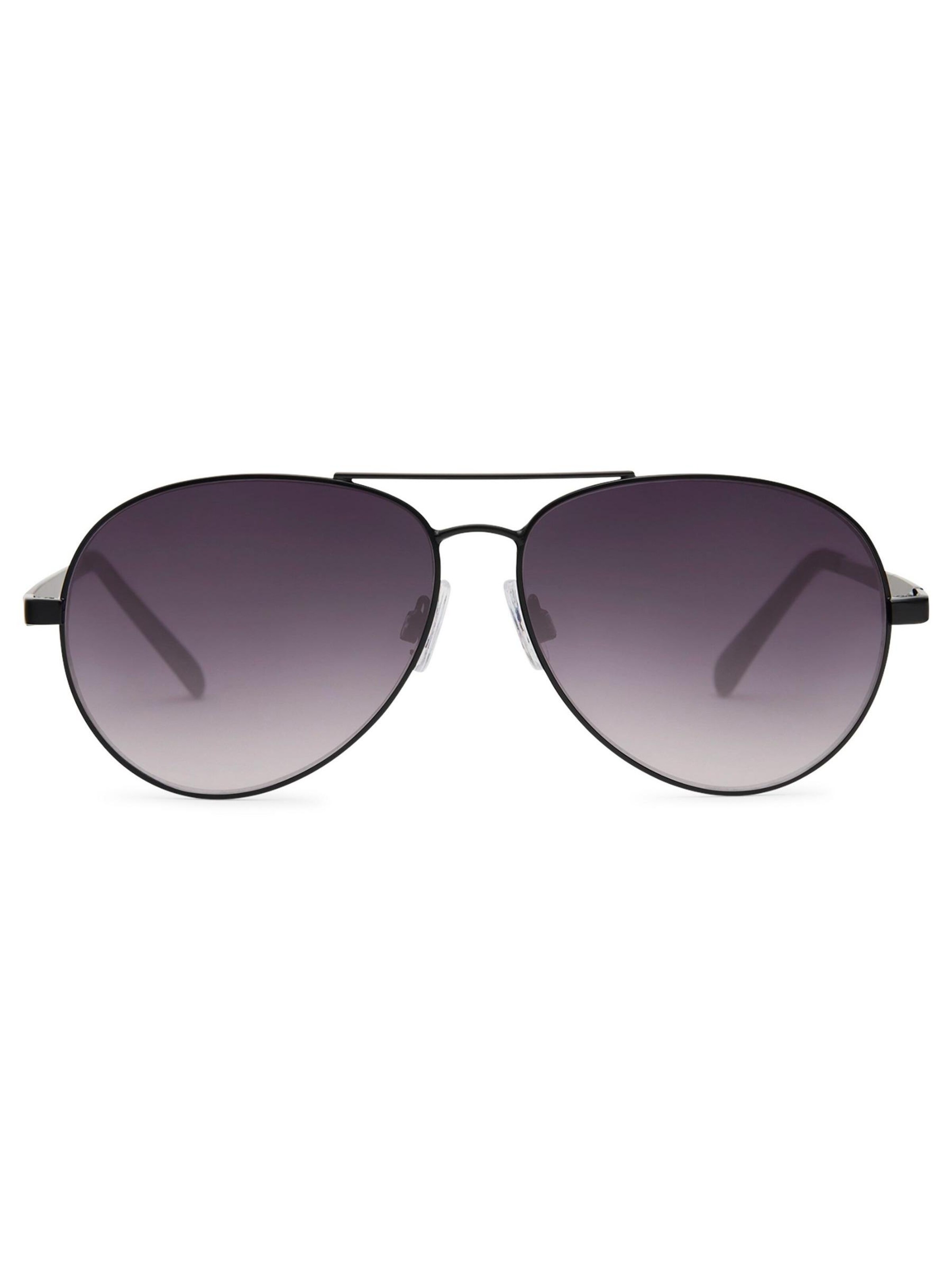 Maxte Sonnenbrille 'Solo-Solis Pilot'‌‌‌‌‌‌‌‌ in Schwarz