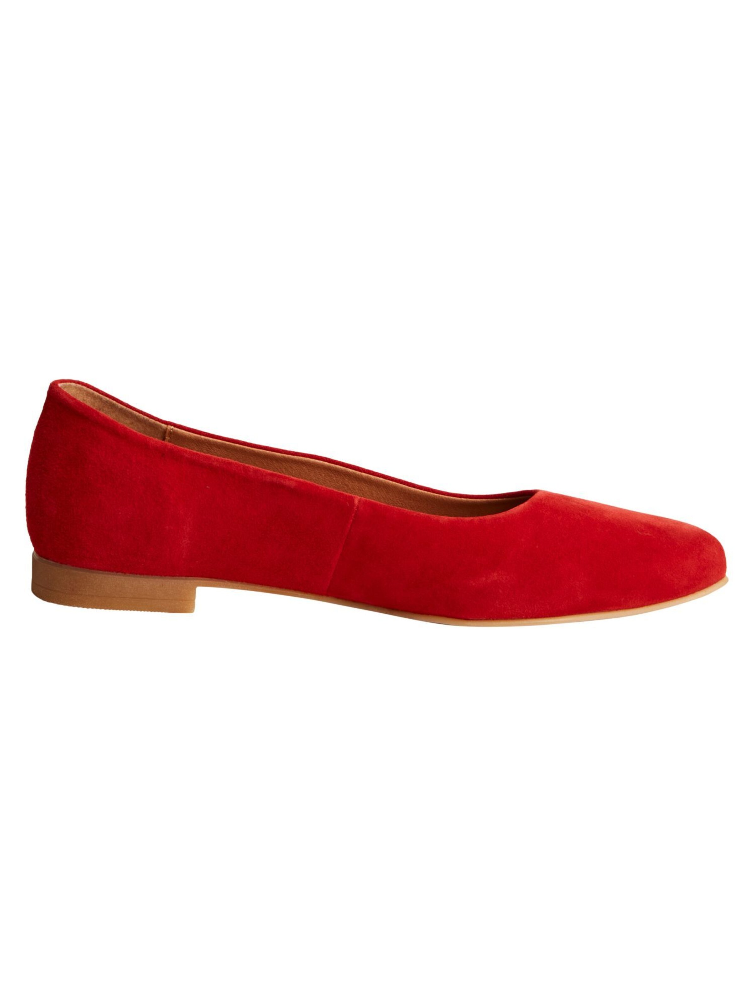 Tamaris Ballerina in Rood