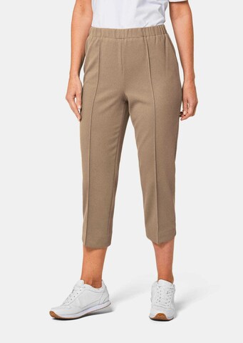 Regular Pantalon Goldner en bleu : devant