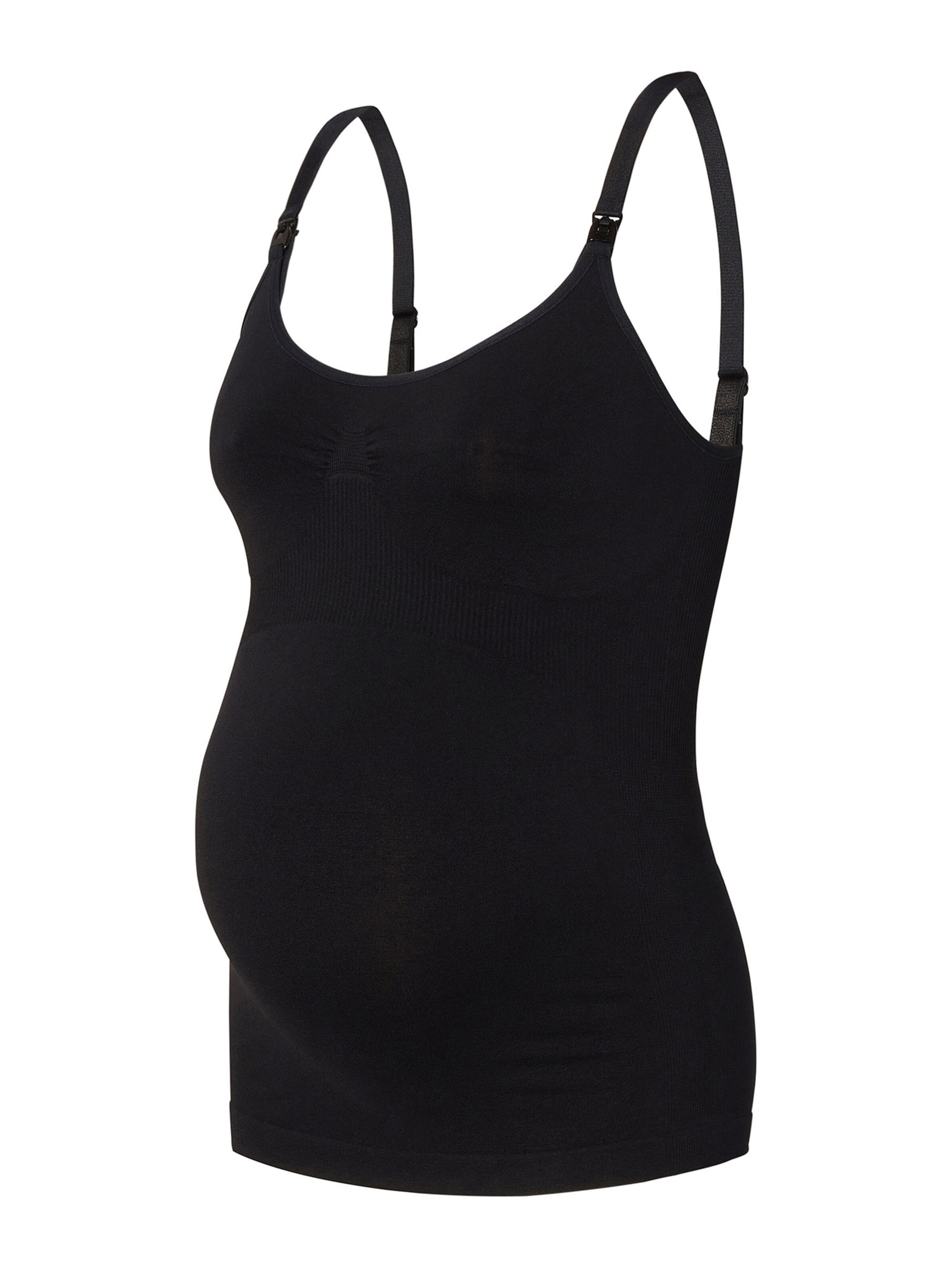 Noppies Shapingtop 'Evi' in Zwart