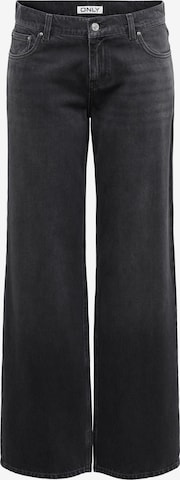 ONLY Wide leg Τζιν 'ONLBrenda' σε μαύρο: μπροστά