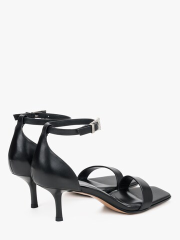 Estro Sandale '2604-1-101'‌‌‌‌‌‌‌‌‌‌ in Schwarz