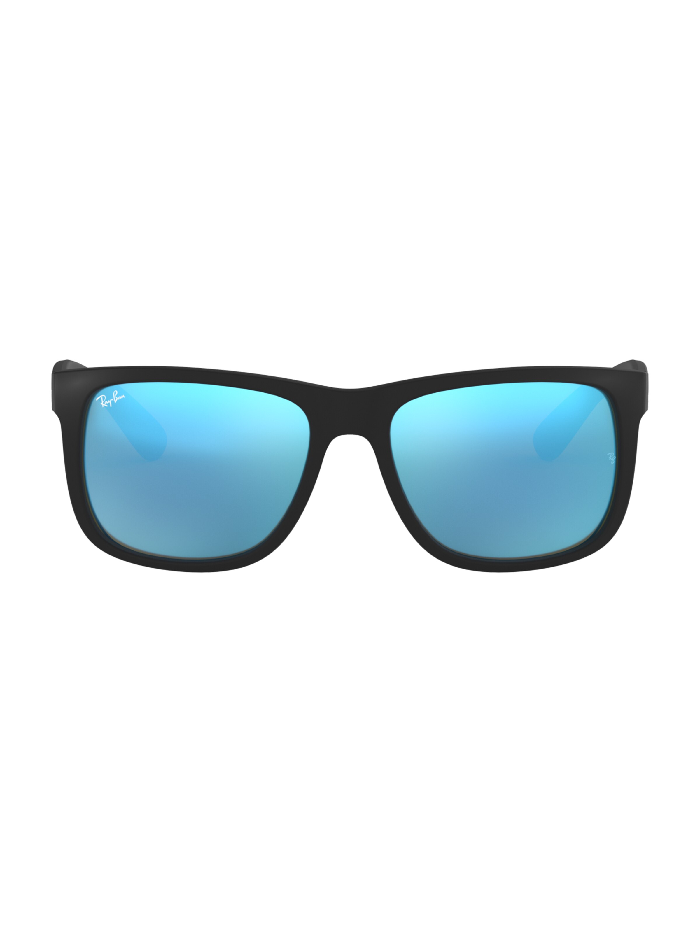 Ray-Ban Sonnenbrille 'Justin' in Schwarz