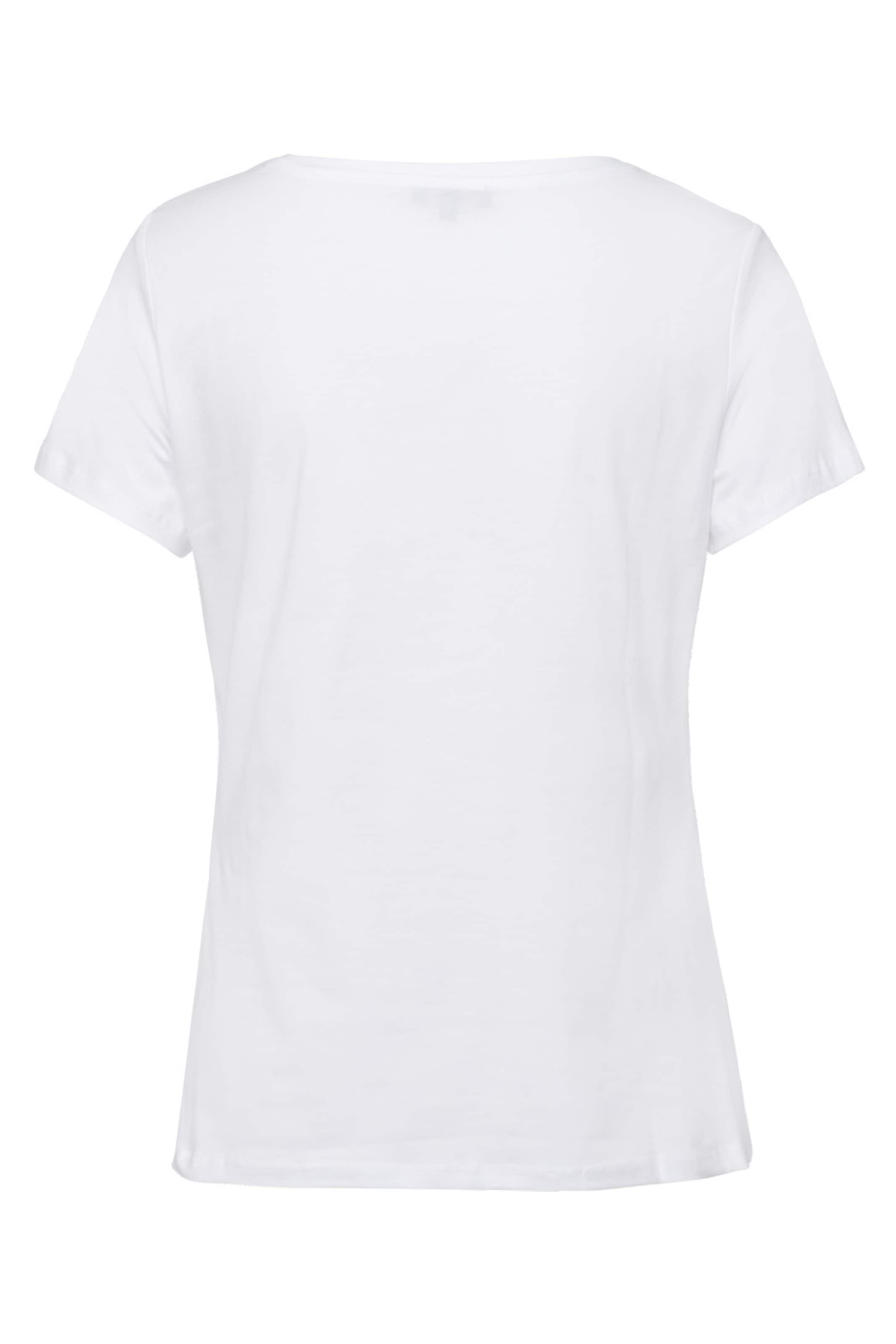 Femme T-shirt MORE & MORE en Blanc 