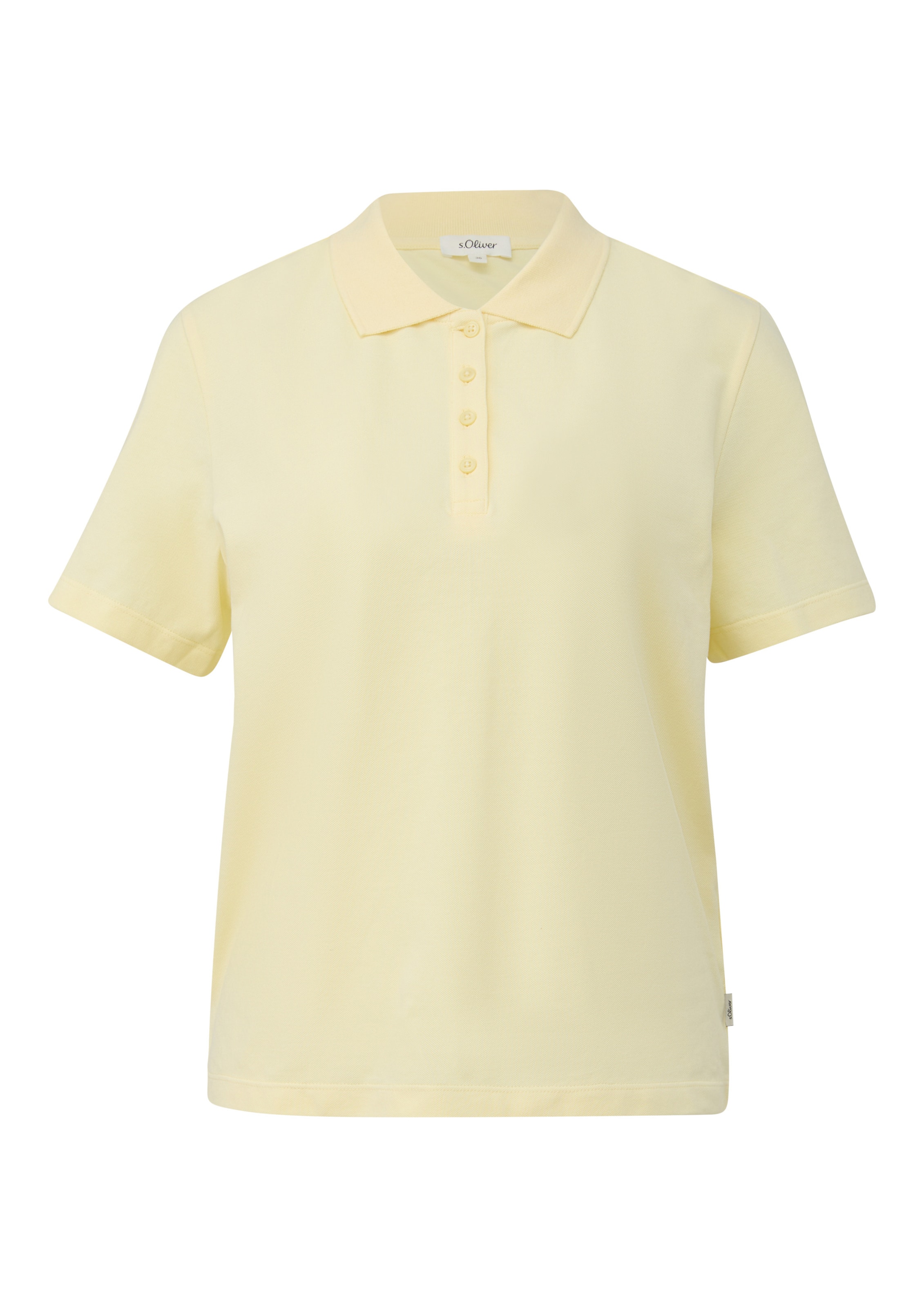 s.Oliver Shirt in Yellow: front
