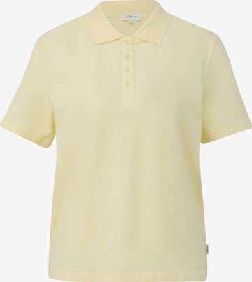 s.Oliver Shirt in Yellow: front