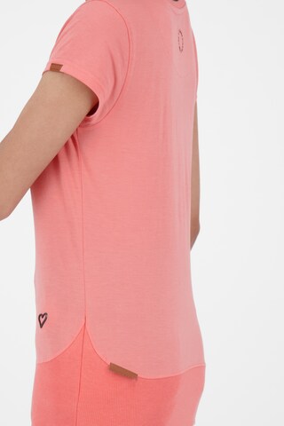 Alife and Kickin T-Shirt in Orange