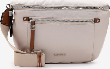 Sac à bandoulière Emily & Noah en beige : devant