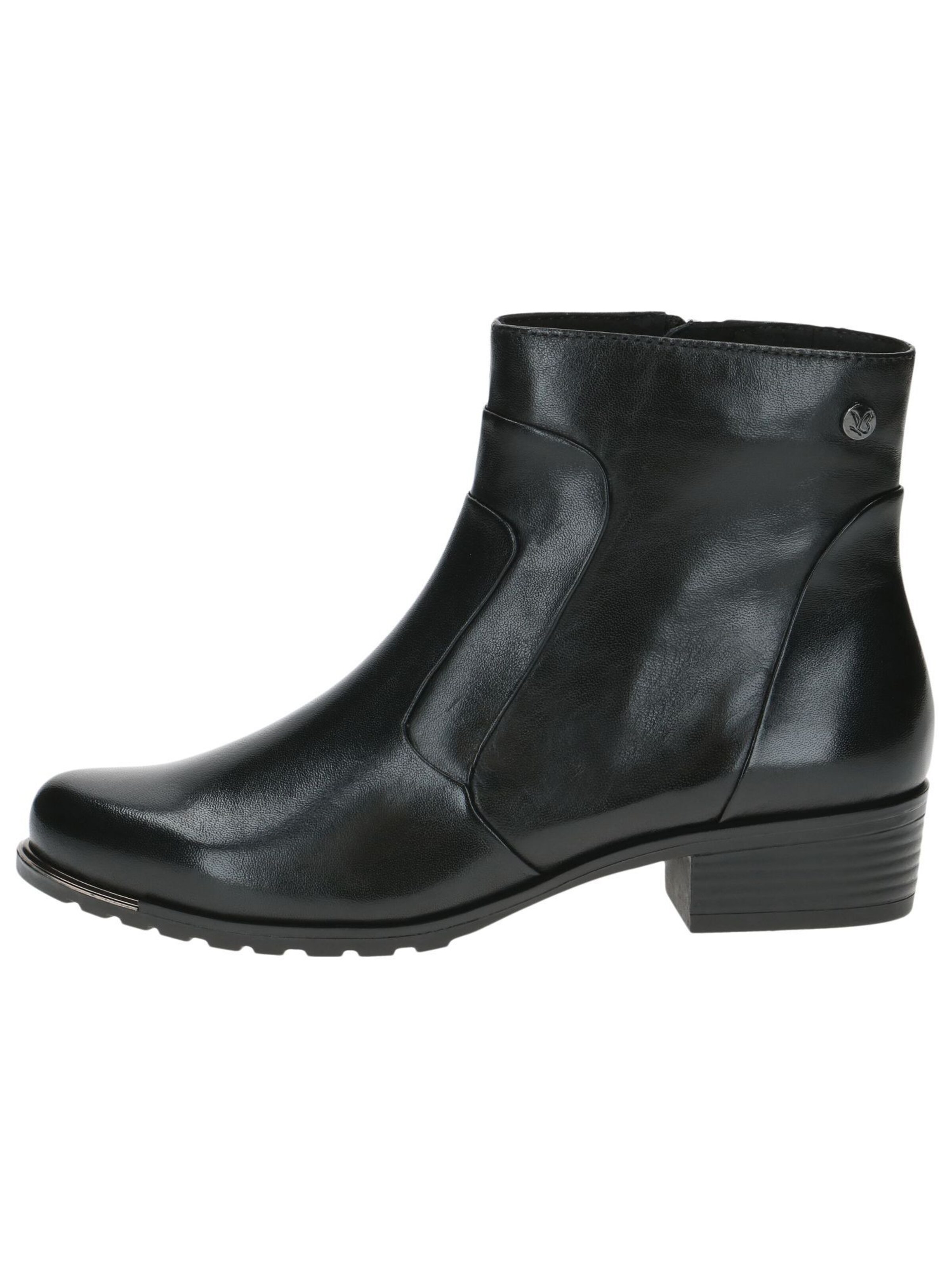 CAPRICE Booties in Black