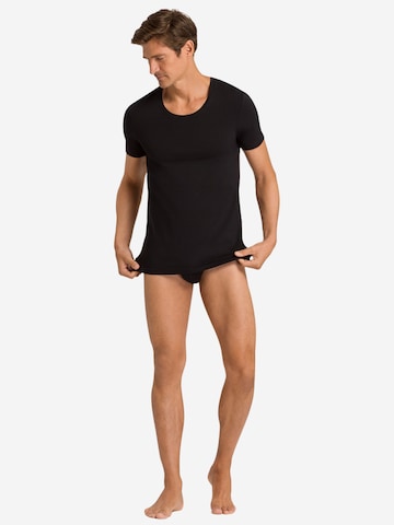 Hanro Slip 'Cotton Superior' in Black