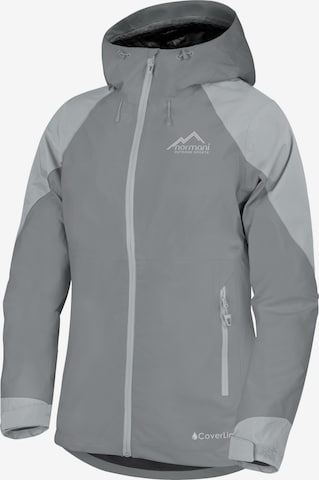 normani Outdoor Jacket 'Limerick' in Grey: front