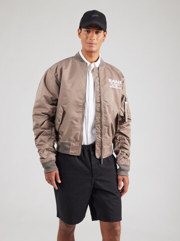 Karl Kani Jacke in Grün: Vorderseite