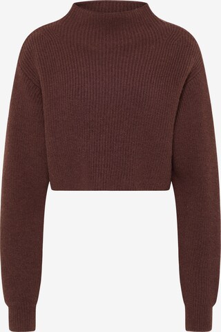 Pull-over IZIA en marron : devant