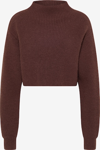 Pull-over IZIA en marron : devant