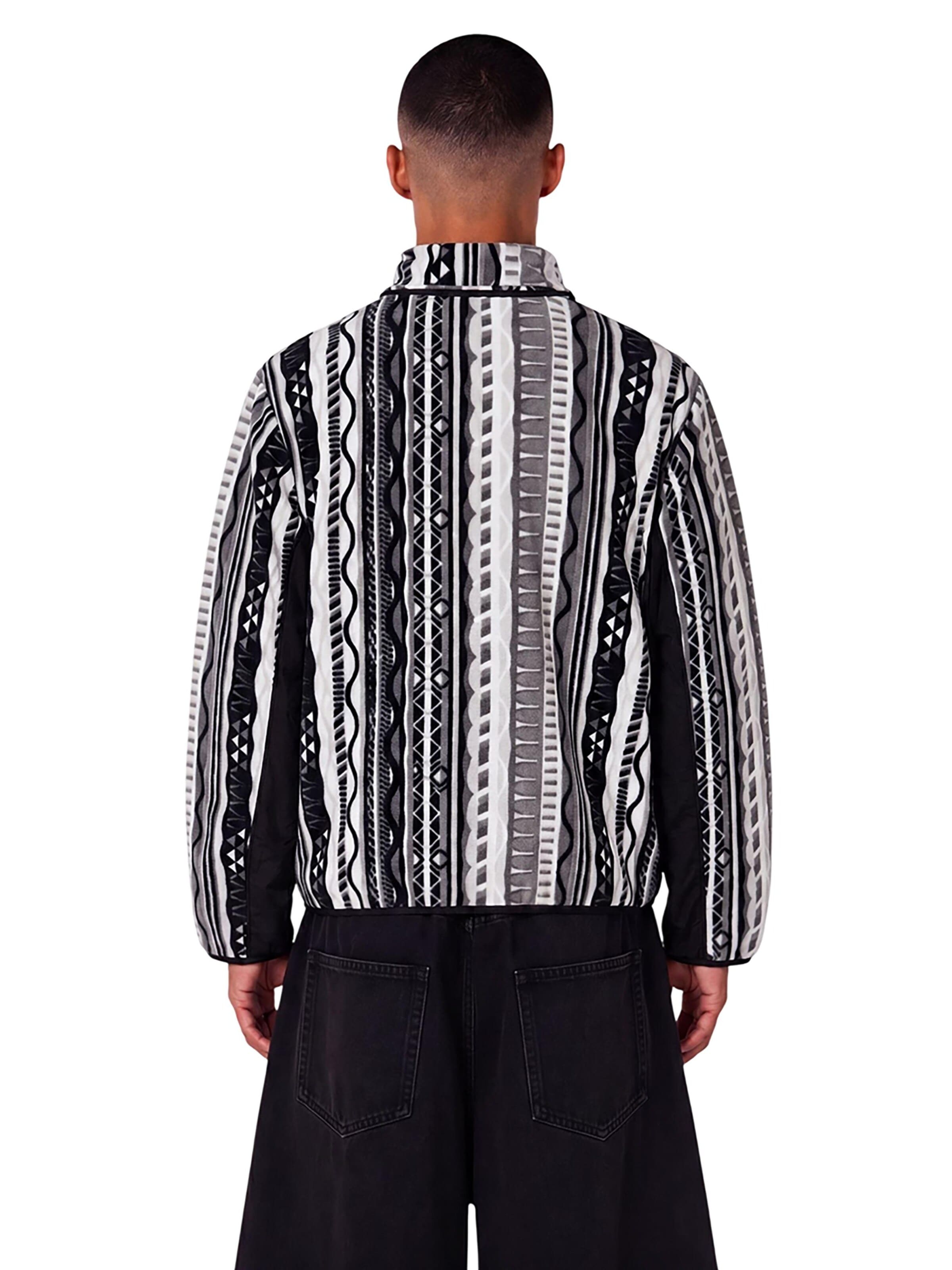 Colucci Fleece Jacket 'Signature' in Mixed colors
