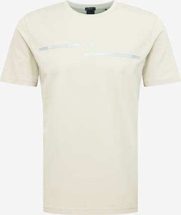 BOSS Green Shirt in Beige: voorkant