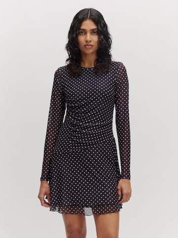 EDITED Dress 'Tula' in Black: front