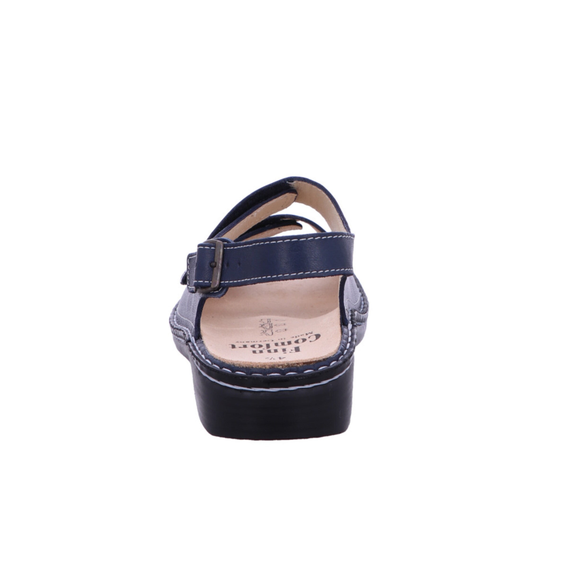 Finn Comfort Sandale in Blau