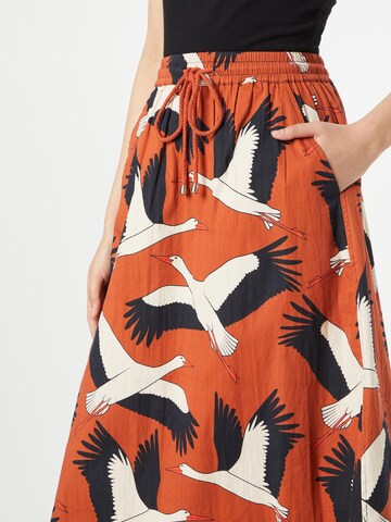 Danefae Skirt in Orange