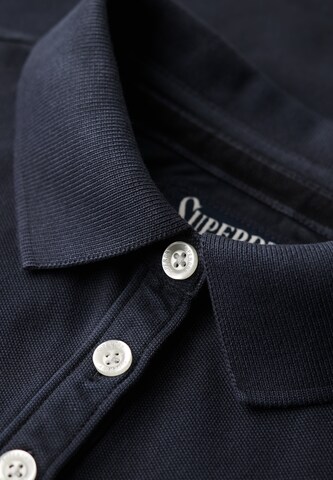 Superdry Poloshirt 'Athletic Essentials' in Blau