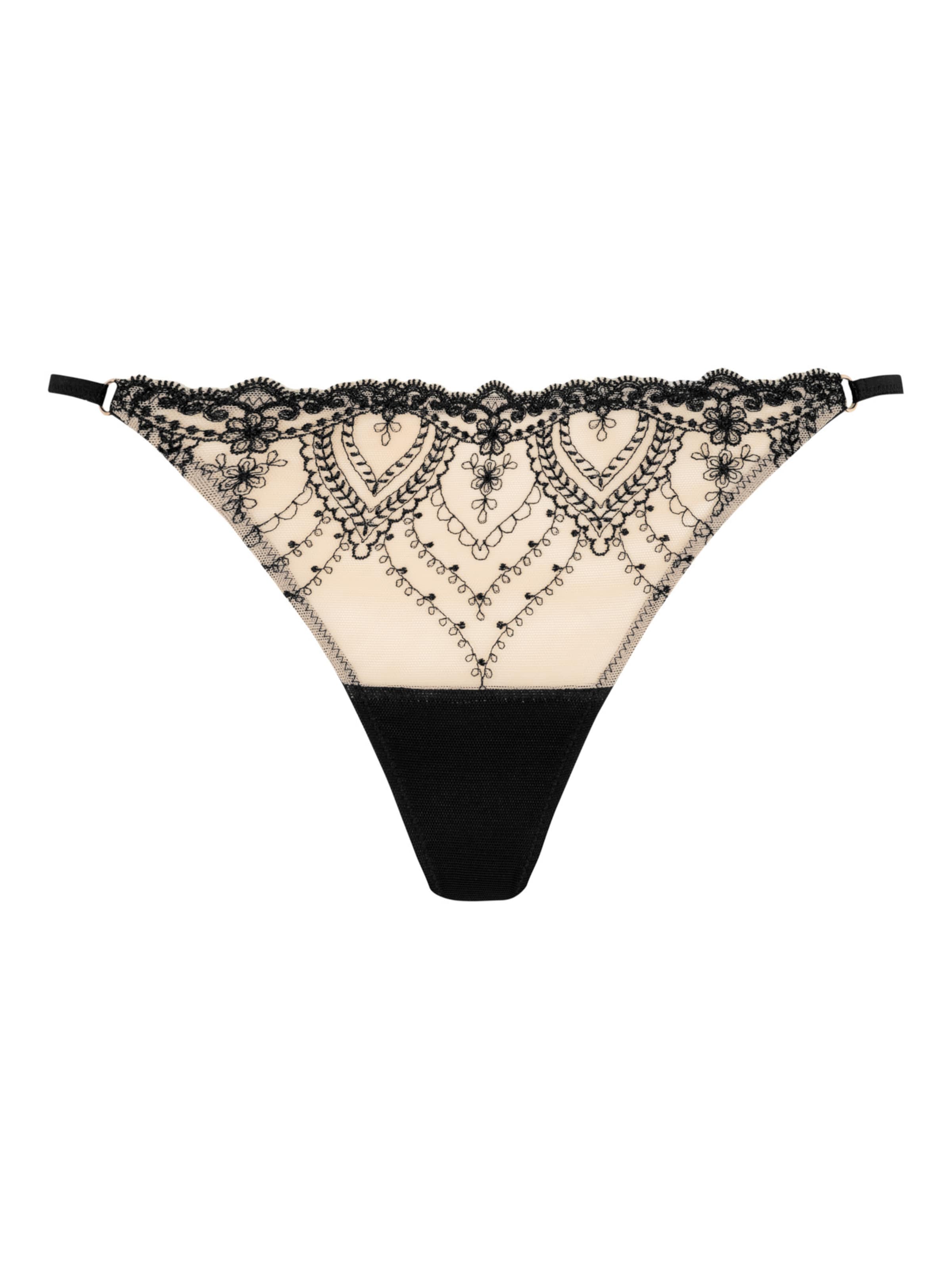 Mey String ' Serie Mysterious ' in Beige: Vorderseite