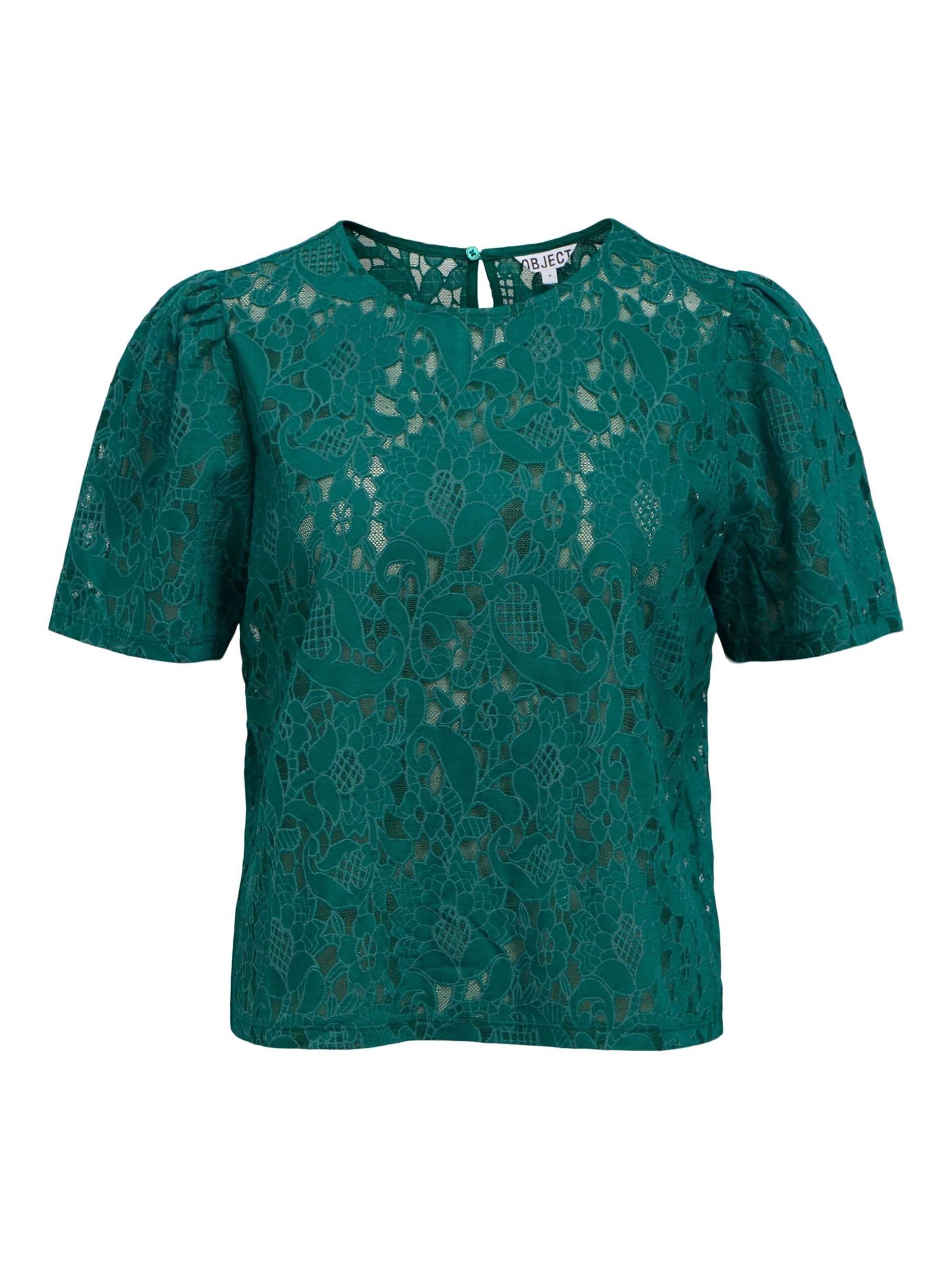 OBJECT Bluse 'OBJBianca' i grøn: forside