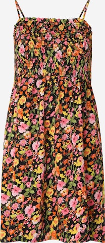 Robe 'VMPAGE' Vero Moda Petite en mélange de couleurs : devant