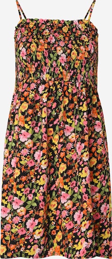 Vero Moda Petite Kleita 'VMPAGE', krāsa - zaļš / tumši oranžs / rožkrāsas / melns, Preces skats