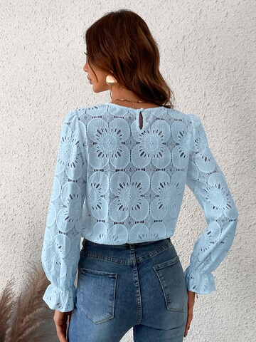 Cupshe Blouse in Blue