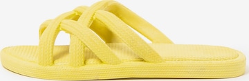 Brasileras Sandals 'Mersin' in Yellow: front