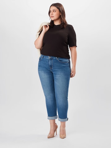 Selected Femme Curve Shirts 'Nanna' i sort