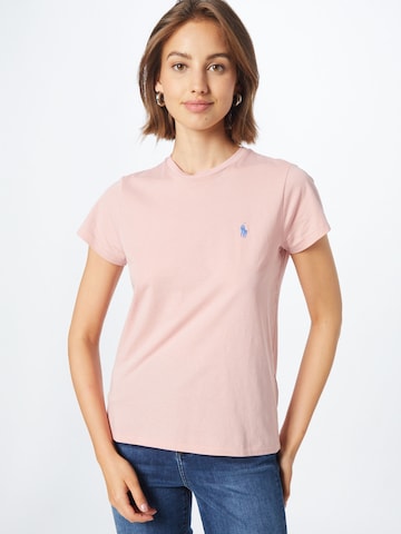 Polo Ralph Lauren Μπλουζάκι σε ροζ: μπροστά