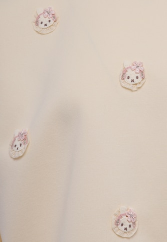 MYMO - Sweatshirt 'Pop' em bege