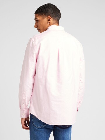 Coupe regular Chemise 'HERITAGE' TOMMY HILFIGER en rose