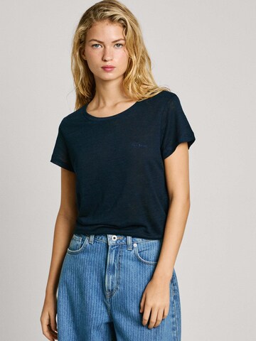 Pepe Jeans Shirt 'Megan' in Blue: front